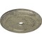 Ekena Millwork Classic Ceiling Medallion (Canopies up to 5 1/2"), 41 1/8"OD x 4"ID x 2 1/8"P, Castle Stone Crackle CM41CLCSC - alternate 4